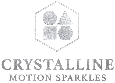 Crystalline Motion Sparkles